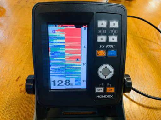 魚探セットHONDEX