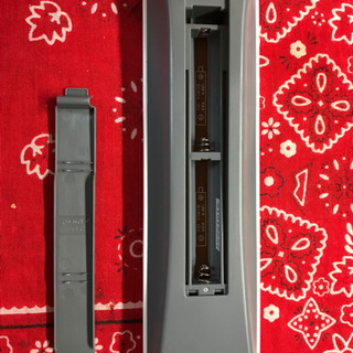 TOSHIBAブルーレイレコーダーリモコンの画像