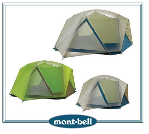 新品に近い montbell モンベル ムーンライト5