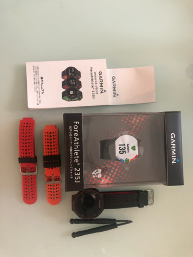 GARMIN ForeAthlete 235Jの中古