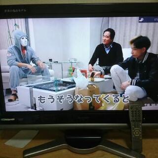 テレビ、2007年32型亀山モデル☆