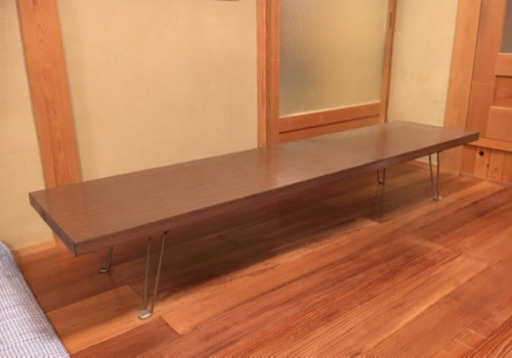 会議用テーブル2台(折り畳み)