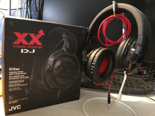 JVC XXヘッドホン ＊近々取り下げる予定です。