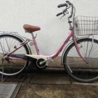 ブリヂストン電動自転車