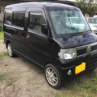 クリッパー　リオ　4WD　H21年16万キロ黒　車検R２年５月３１日