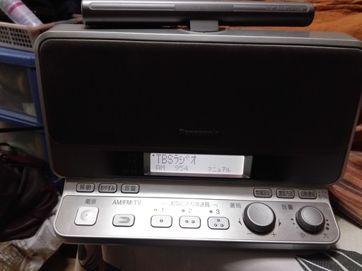Panasonic(パナソニック)　ホームラジオ