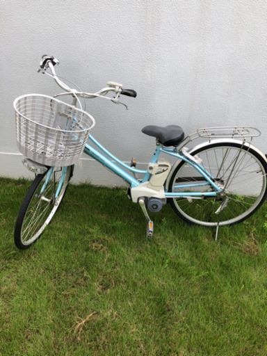 ※最終値下げ※26インチ Panasonic 電動自転車 水色