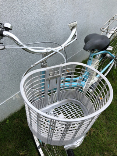 ※最終値下げ※26インチ Panasonic 電動自転車 水色