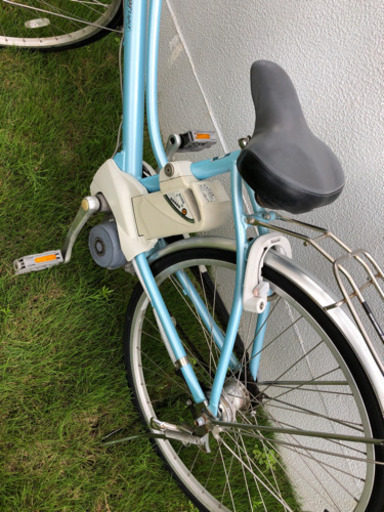 ※最終値下げ※26インチ Panasonic 電動自転車 水色