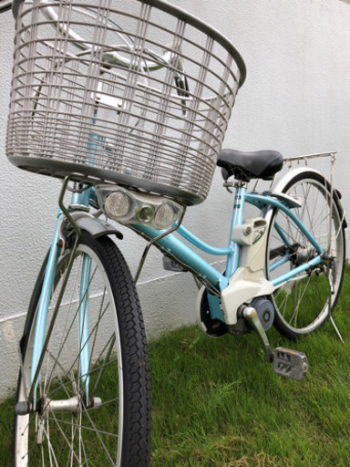 ※最終値下げ※26インチ Panasonic 電動自転車 水色