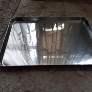 ステンレス製 トレー (長方形)の画像