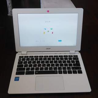 【取引中】クロームブック　chromebook acer CB3...