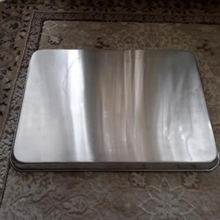 ステンレス製 トレー (長方形)の画像