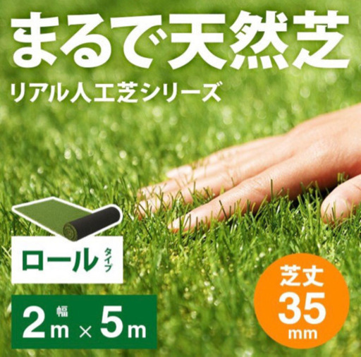 「まるで天然芝」お譲りします。