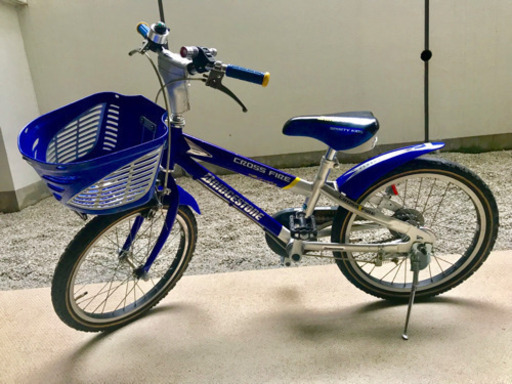 ジュニアサイクル 18インチ ブリヂストン CK18