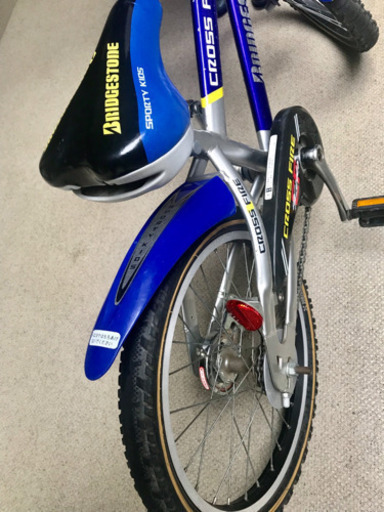 ジュニアサイクル 18インチ ブリヂストン CK18