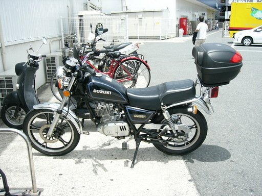 GN125H実動車