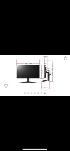 最新型 LGゲーミングモニター