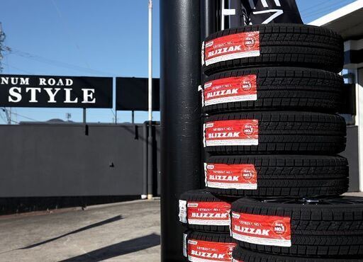【新品】スタッドレスタイヤ＆ホイールセット各サイズありBRIDGESTONE製