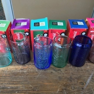 マックとコーラの記念コラボグラス