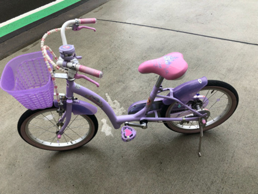 ちいさなプリンセス ソフィア 18インチ 自転車 女の子