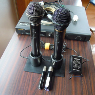 ＢＭＢ　赤外線レシーバーワイヤレスマイクセット　Ｗ５０００ＭＫⅡ...