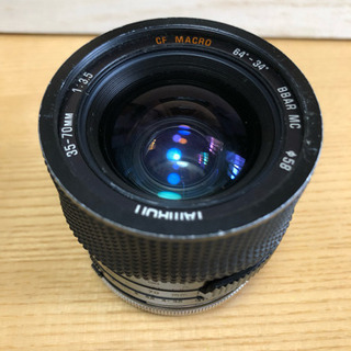タムロン オールドレンズ 35-70 マクロ