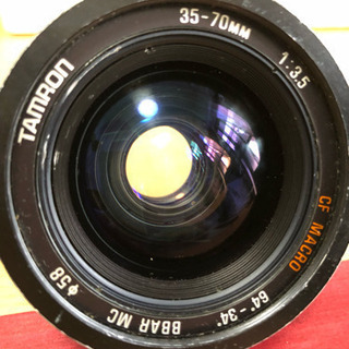 タムロン オールドレンズ 35-70 マクロの画像