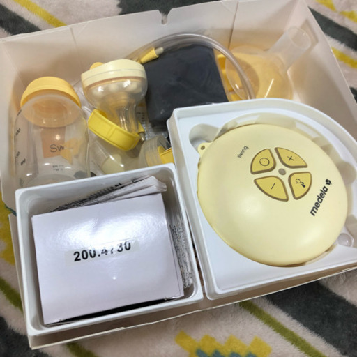 美品✨出産準備セット！メデラ自動搾乳機・母乳ボトル・