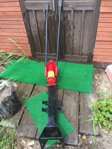 手動薪割り機 10トン