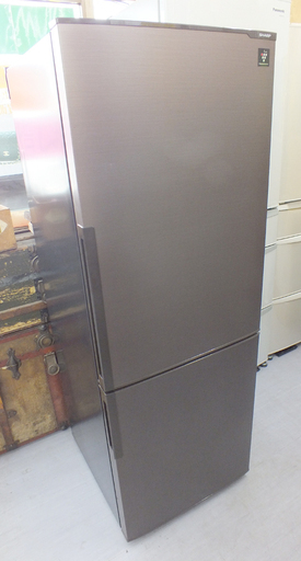 手稲リサイクル シャープ 冷蔵庫 270リットル SJ-PD27Y-T 2014年製 ￥29,800-