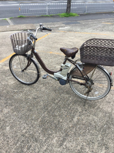 パナソニック ViVI NX 電動自転車 年式不明