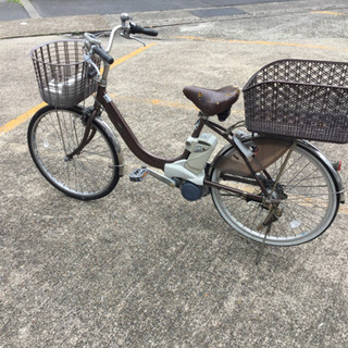 パナソニック ViVI NX 電動自転車 年式不明