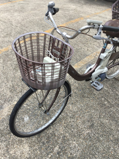 パナソニック ViVI NX 電動自転車 年式不明