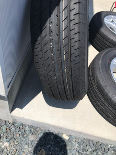 アルファード30系新車外し16インチタイヤセット