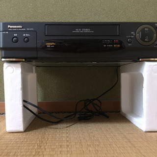 パナソニック VHS ビデオカセットレコーダー 
