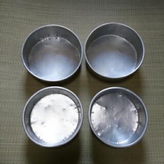 デコレーションケーキ型 4点
