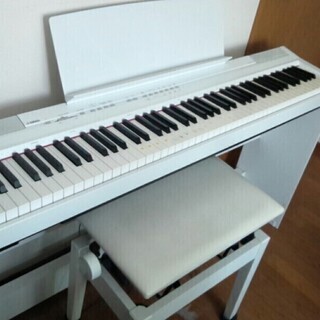 YAMAHA電子ピアノ　P-105  スタンドと椅子付き