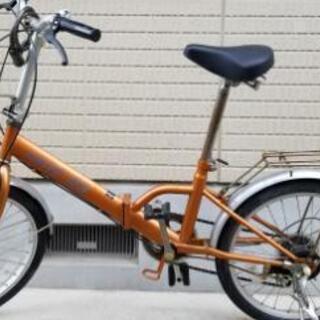 値下げ 折り畳み自転車の画像