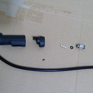 パナレーサー　ミニフロアポンプ　部品　スペア　BMP-N21AGF-8