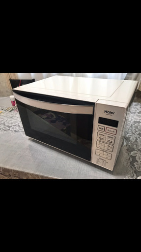 取引中2014年製ハイアール電子レンジ美品。