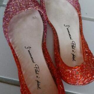 パンプス Mサイズ(23㎝がベストサイズ)の画像