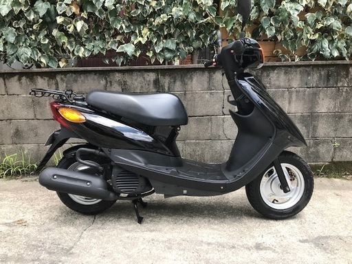 輝いてます！ヤマハ　ジョグ　ブラック　外装新品　鹿児島市