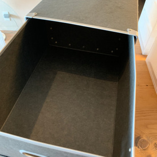 無印良品 硬質パルプボックス 2個セットの画像
