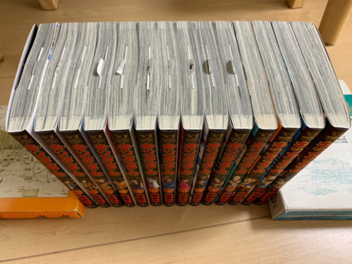 キングダム1〜10巻(新品)と40〜43巻(美品)
