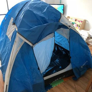 2-3人用キャンプテントの画像