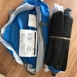 2-3人用キャンプテントの画像