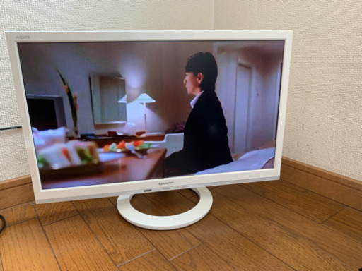 値下げ AQUOS lc-22k30 サブテレビに！録画もできる 一人暮らしに パソコンモニターにも