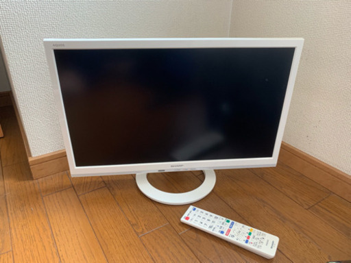 値下げ AQUOS lc-22k30 サブテレビに！録画もできる 一人暮らしに パソコンモニターにも