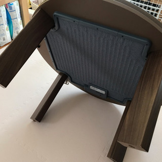 丸型テーブル こたつテーブルの画像